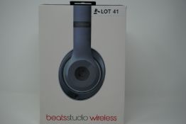 rrp £189.99 beats studio wireless over-ear headphones -spacegrey