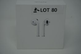 rrp £199.99 apple airpods with charging case