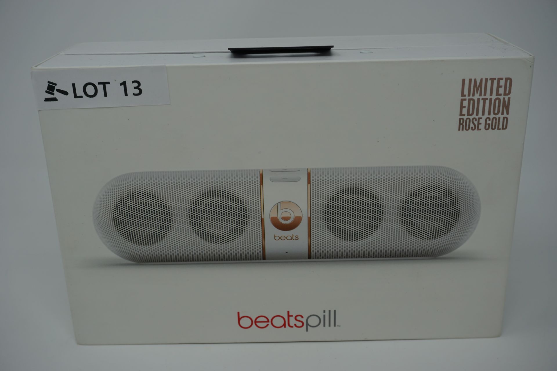 rrp £169.99 beats by dr dre pill portable wireless speaker -special edition rose gold