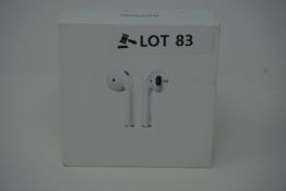 rrp £199.99 apple airpods with charging case