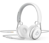 rrp £89.99 beats ep on-ear headphones -white