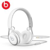 rrp £89.99 beats ep on-ear headphones white