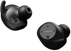 rrp £199.99 jabra elite sport earbuds – wireless earphones – black