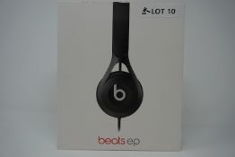 rrp £89.99 beats ep on-ear headphones-black