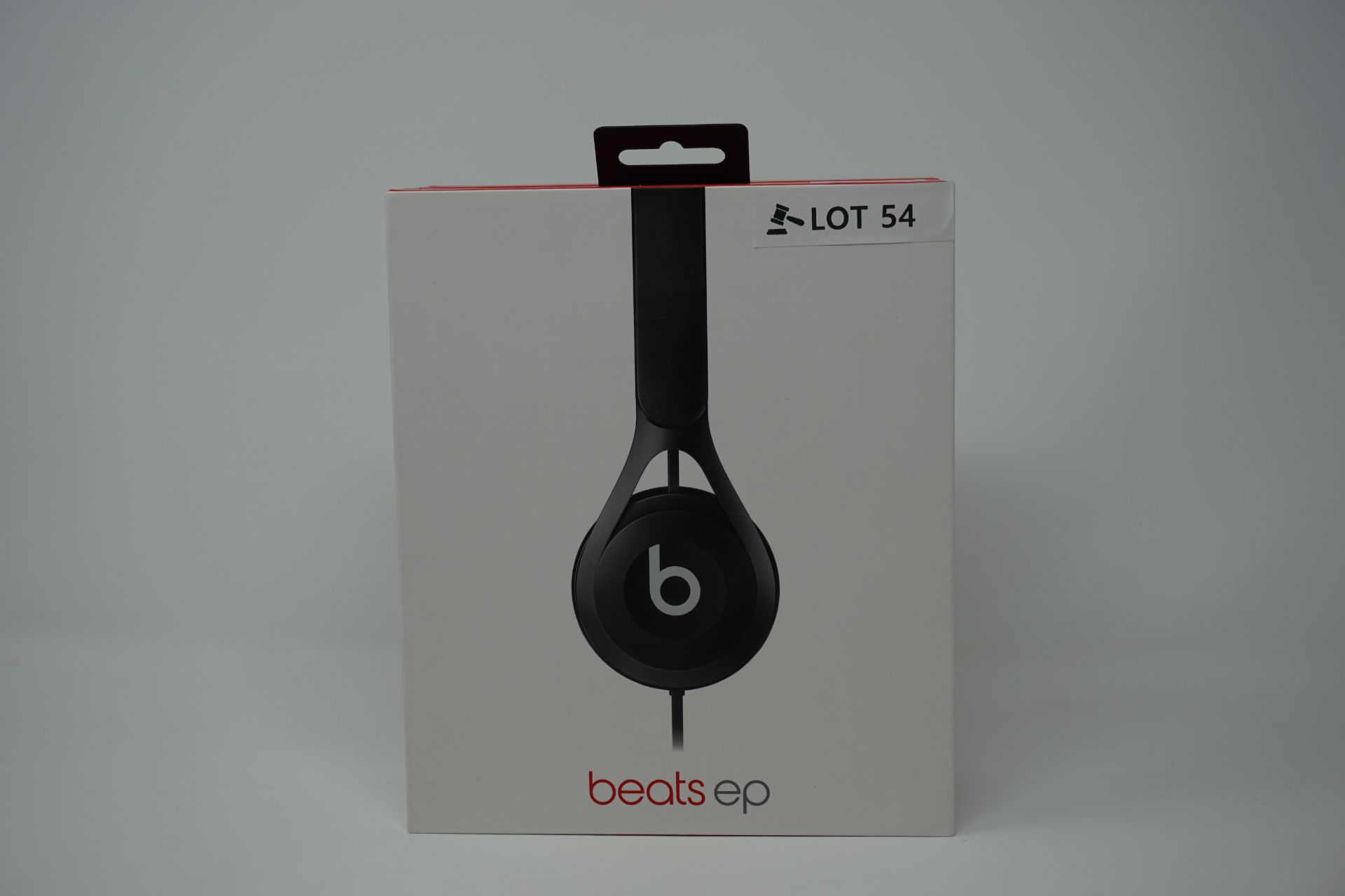 rrp £89.99 beats ep on-ear headphones -black