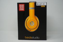 rrp £189.99 beats studio wireless over-ear headphones special edition orange