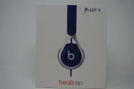 rrp £89.99 beats ep on-ear headphones -blue