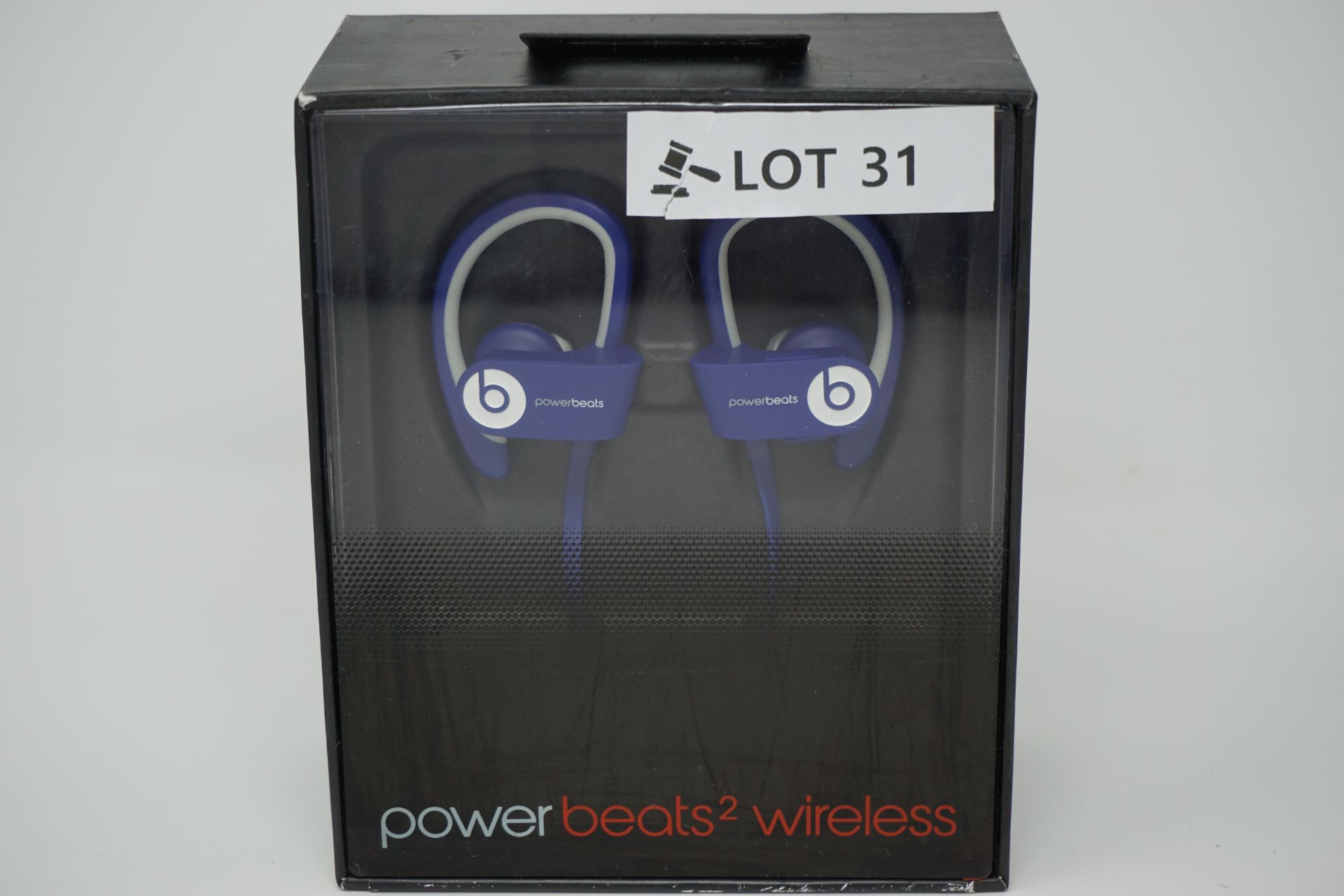 rrp £129.99 beats by dr dre powerbeats 2 wireless earphones -blue