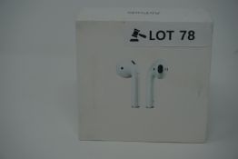 rrp £199.99 apple airpods with charging case