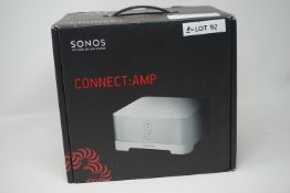 rrp £499 sonos connect:amp smart wireless stereo adaptor