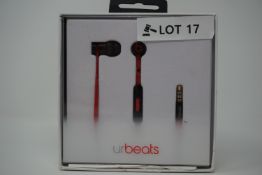 rrp £59.99 beats ur wired earphones in-ear -black