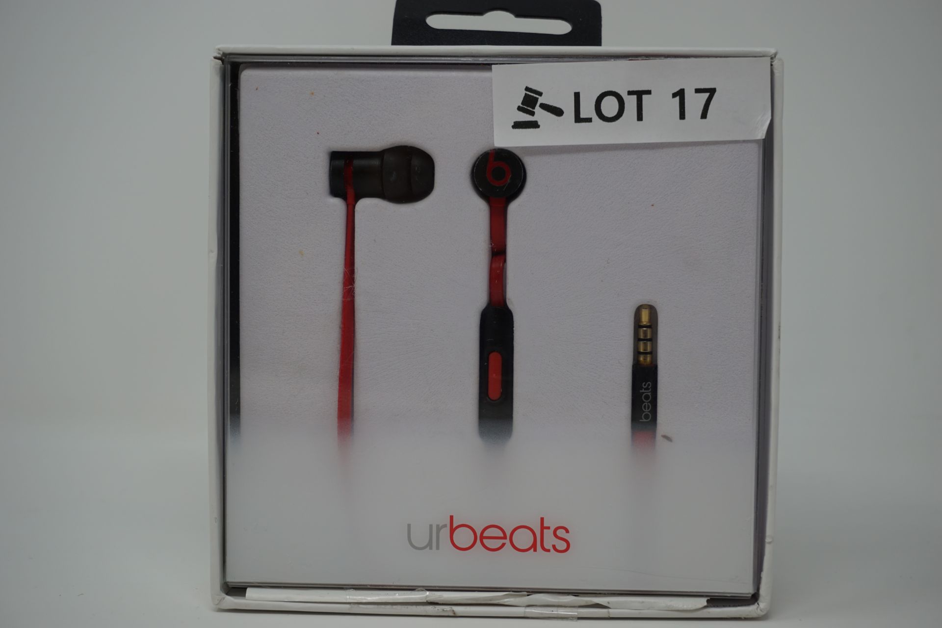 rrp £59.99 beats ur wired earphones in-ear -black