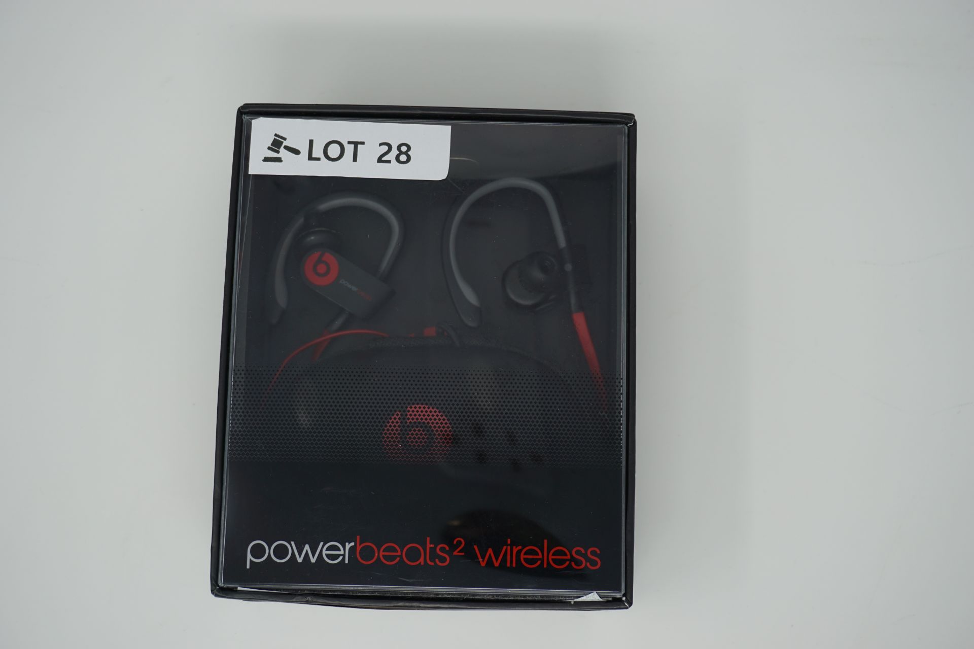 rrp £129.99 beats by dr dre powerbeats 2 wireless earphones -black