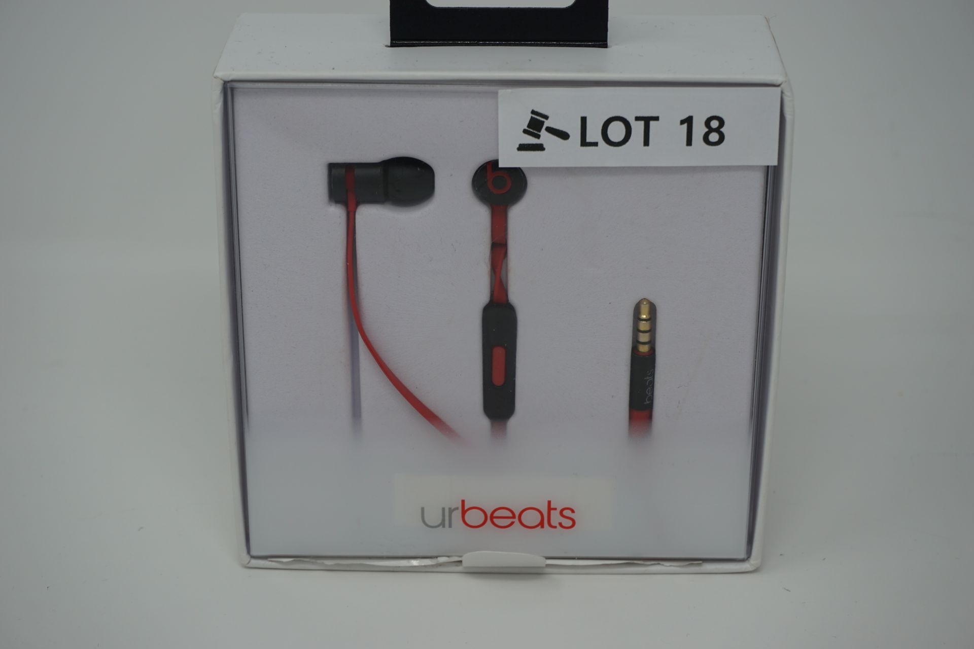 rrp £59.99 beats ur wired earphones in-ear -black