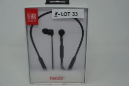 rrp £89.99 beats x wireless earphones in-ear - black