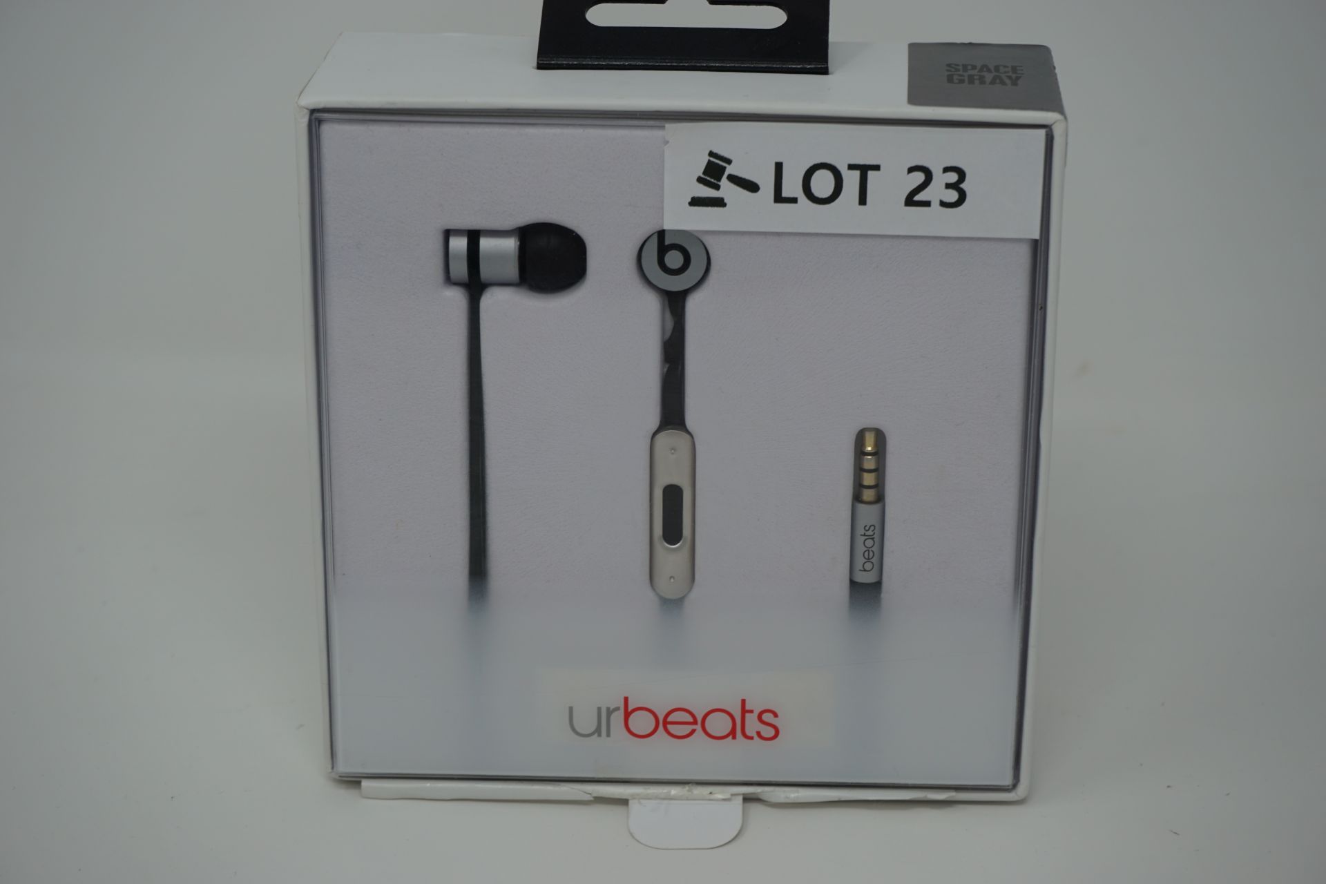 rrp £59.99 beats ur wired earphones in-ear -silver