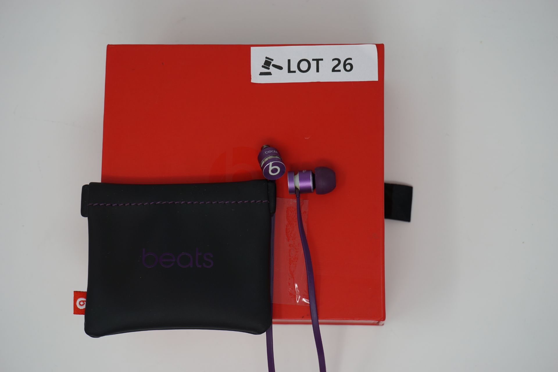 rrp £59.99 beats ur wired earphones in-ear -purple - Image 2 of 2