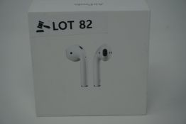 rrp £199.99 apple airpods with charging case