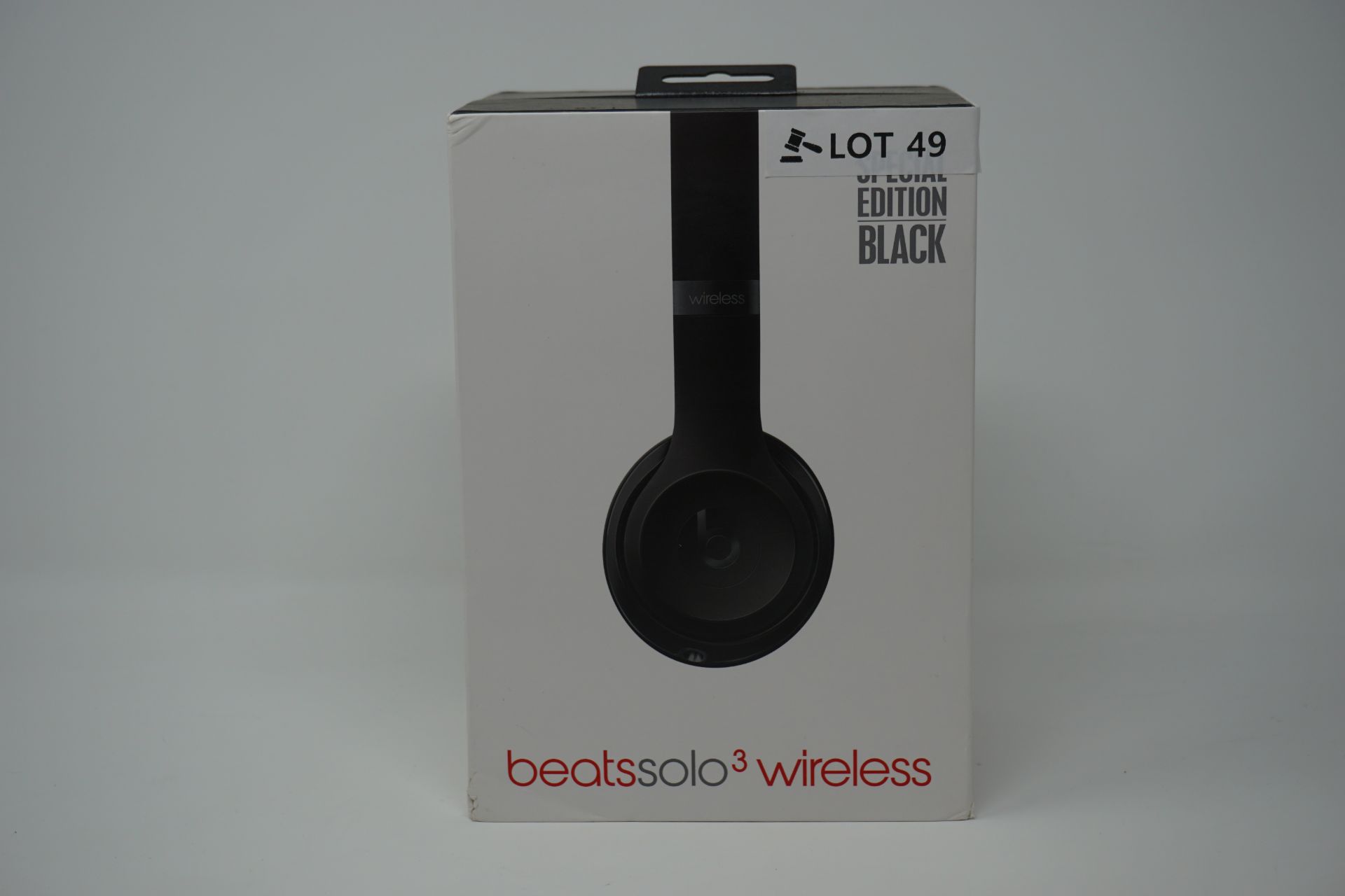 rrp £249.99 beats by dr dre solo 3 wireless headphones over ear - black