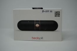 rrp £169.99 beats by dr dre pill portable wireless speaker-special edition rose gold