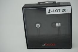 rrp £59.99 beats ur wired earphones in-ear -silver