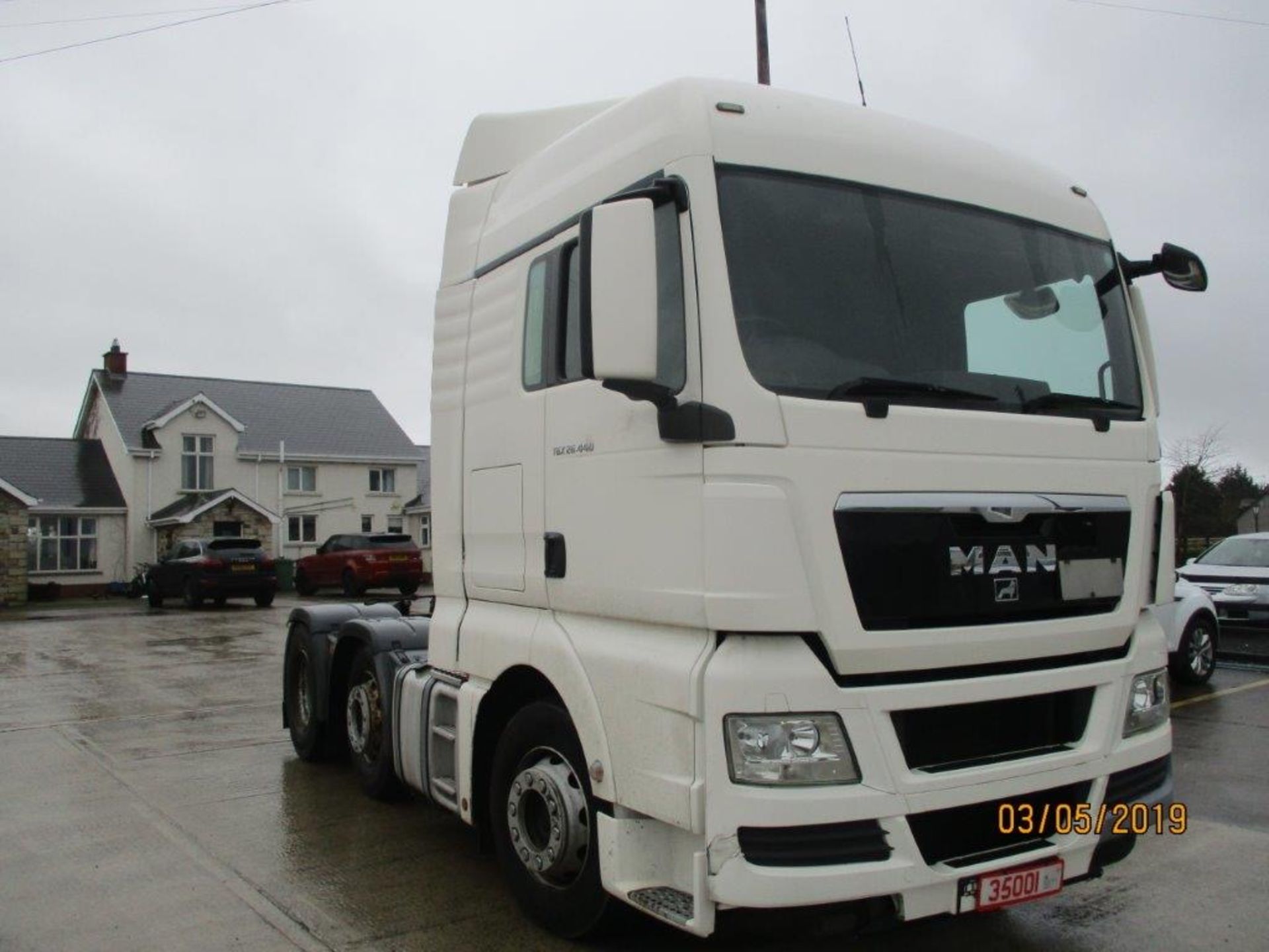 2011 Man TGX 26