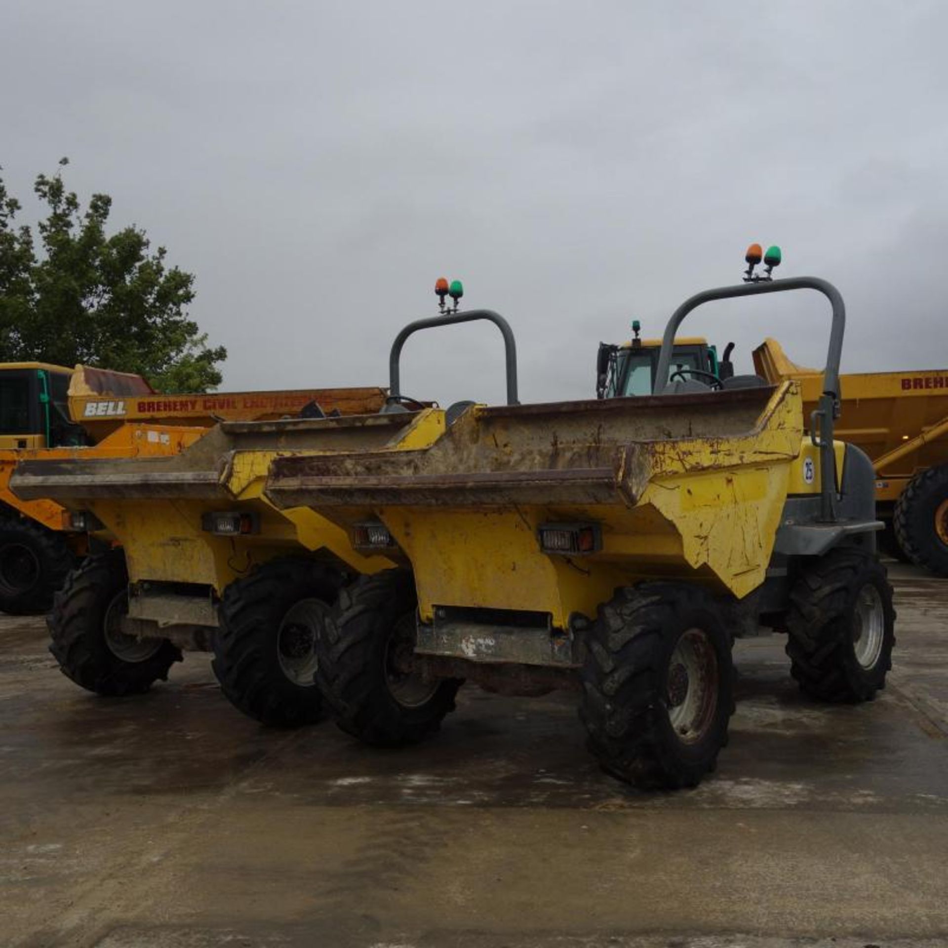 Newson 6 Ton Dumper - Image 4 of 14