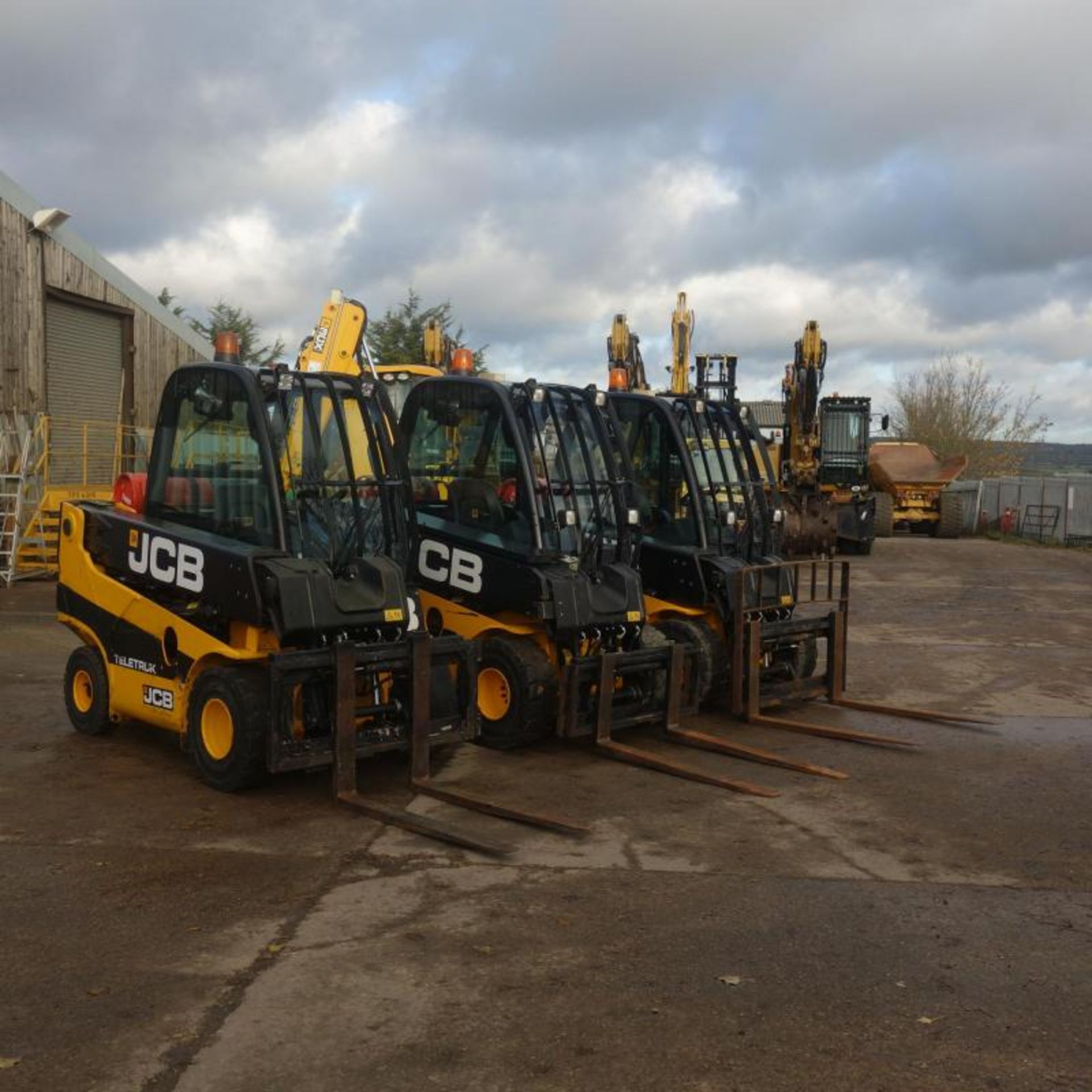 JCB 30G 2015