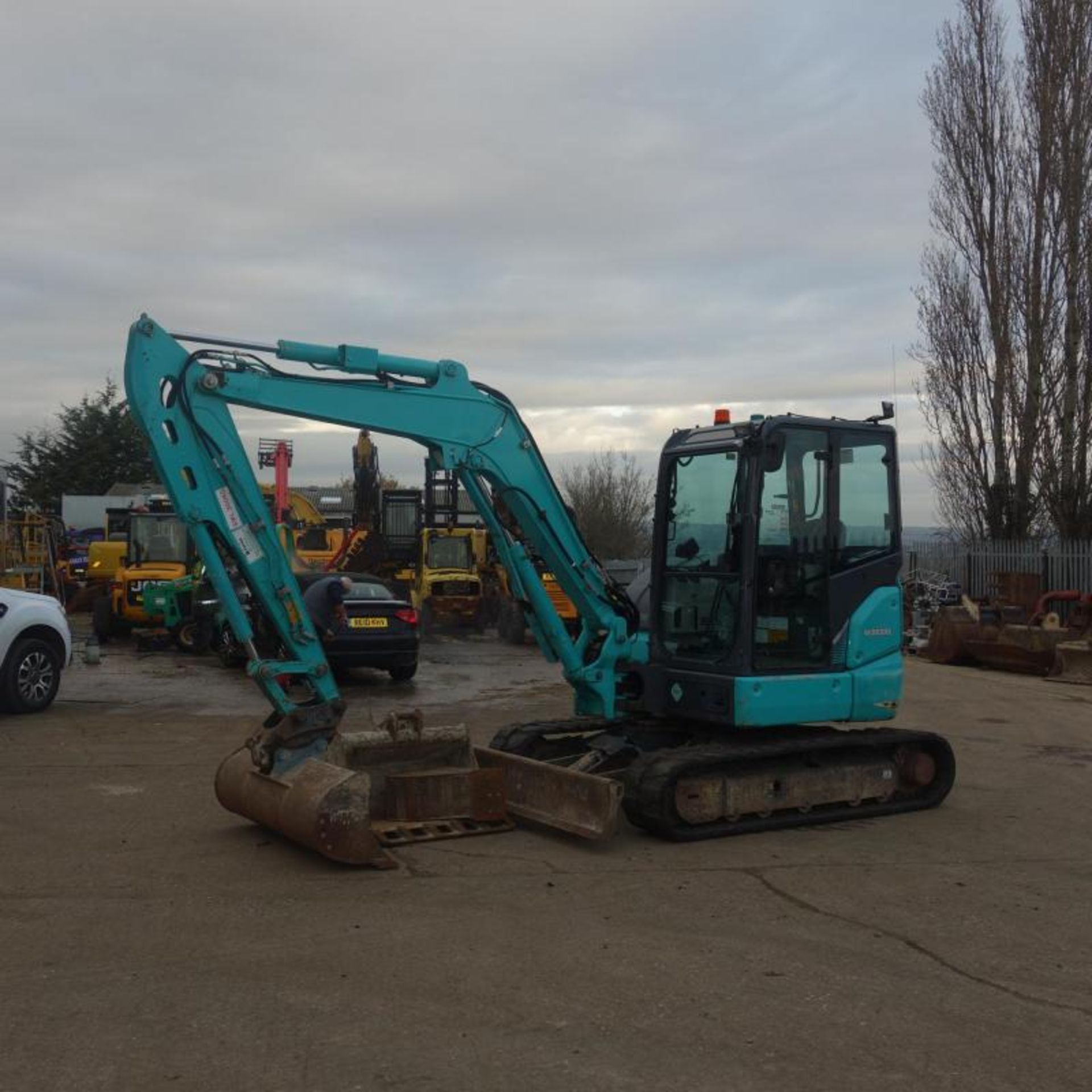 Kobelco SK55SRX - Image 3 of 7