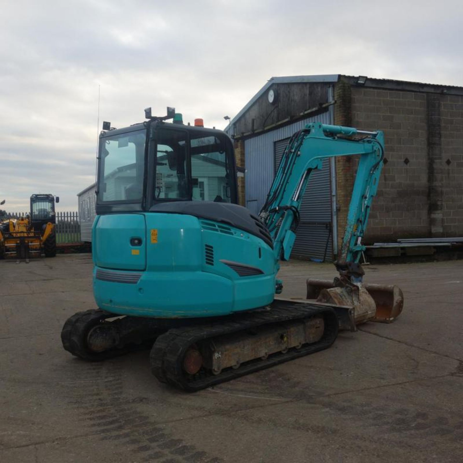 Kobelco SK55SRX - Image 2 of 7