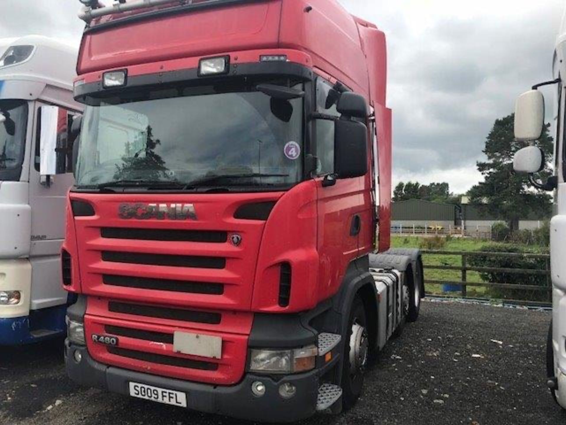 2009 Scania R480