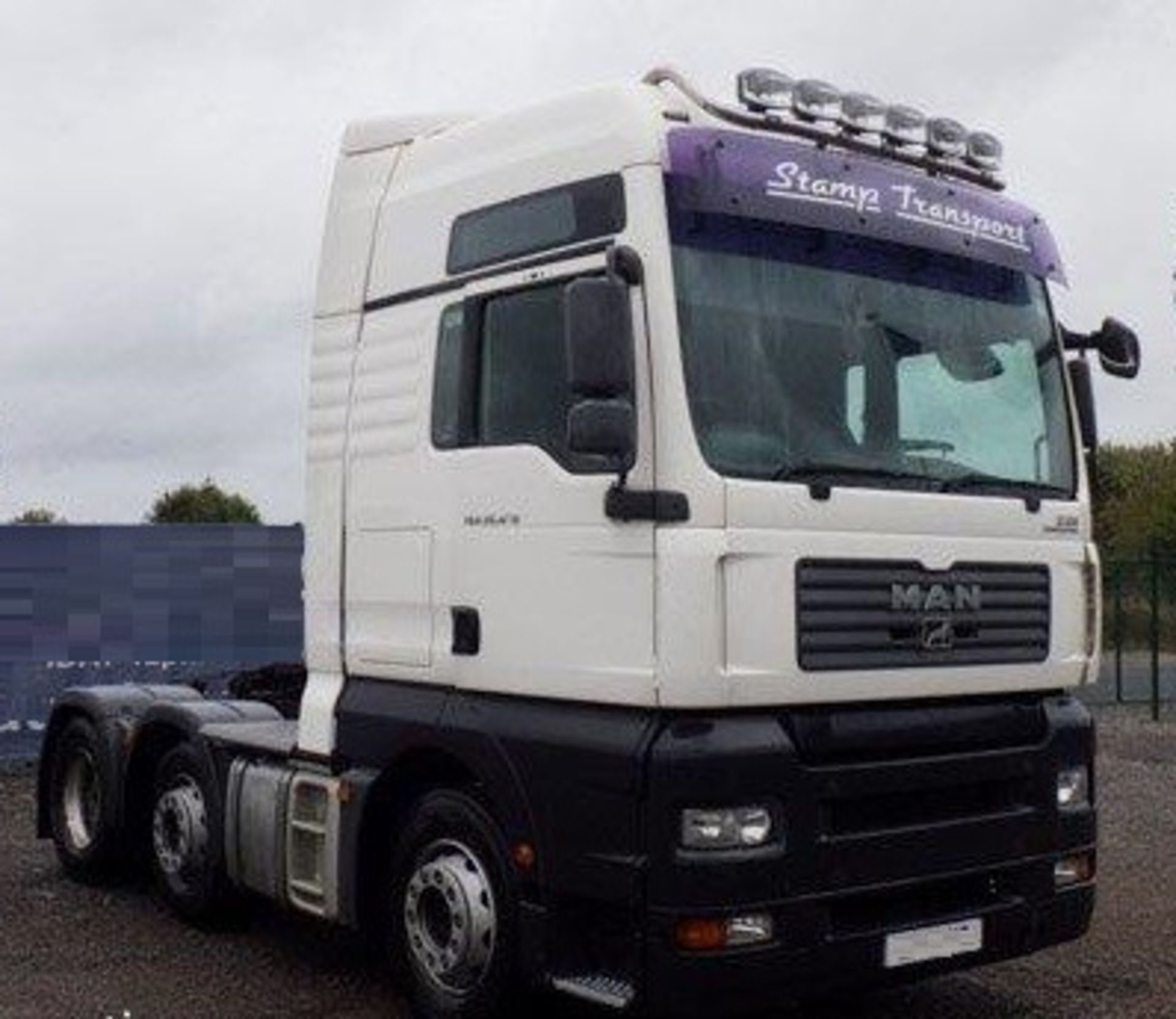 2007 MAN TGX 26