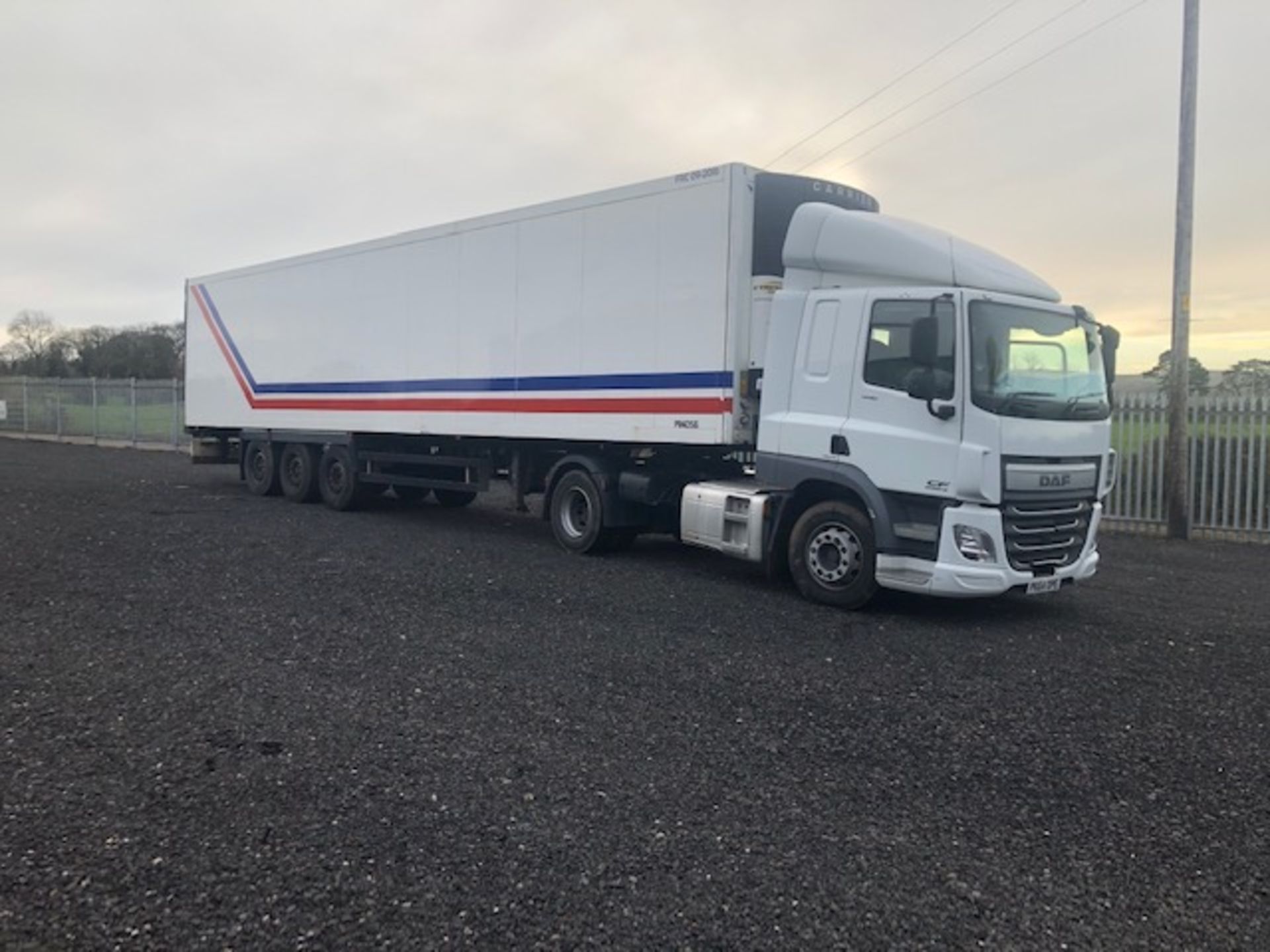 2007 Schmitz Refrigerated Trailer