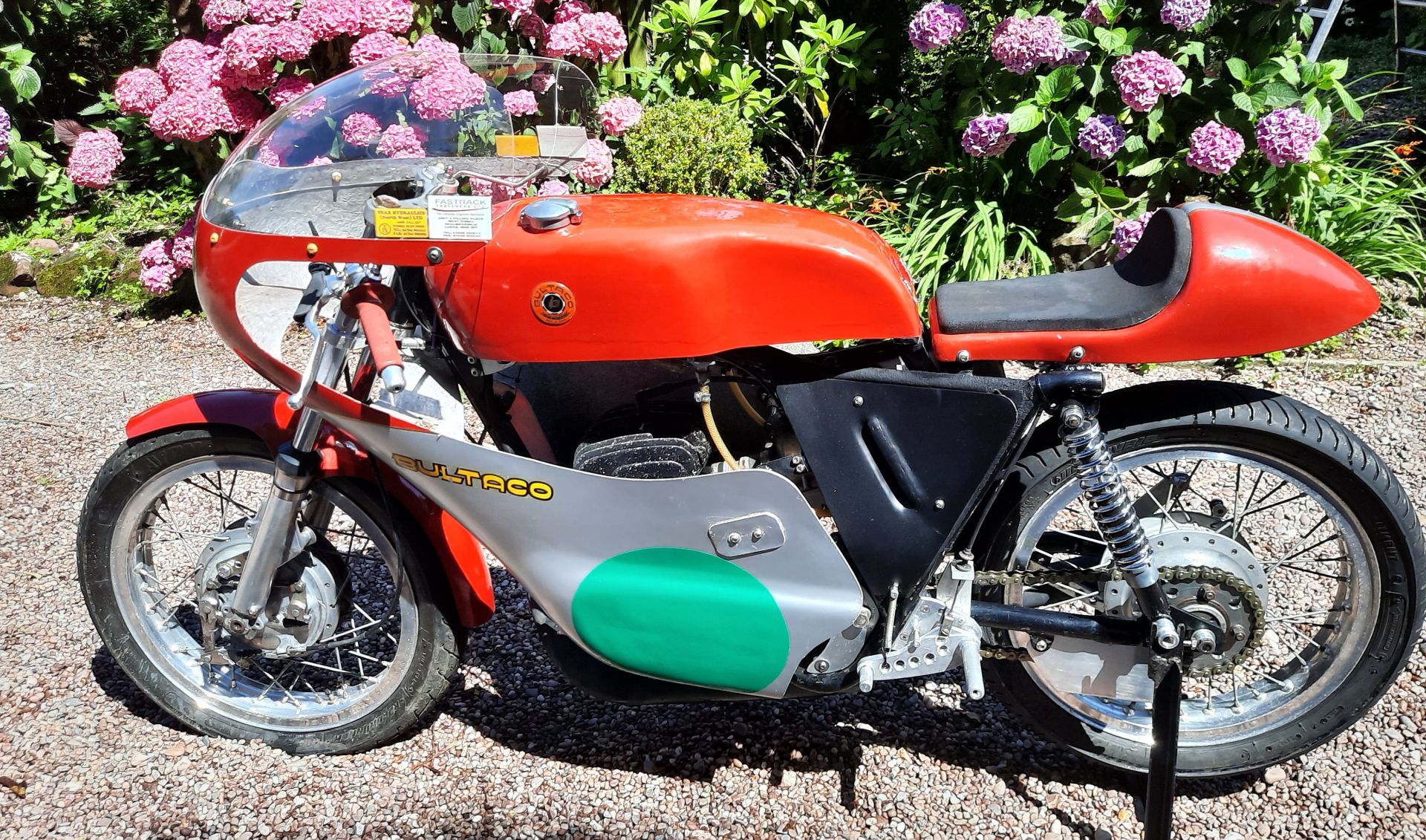 Bultaco 250 Metralla