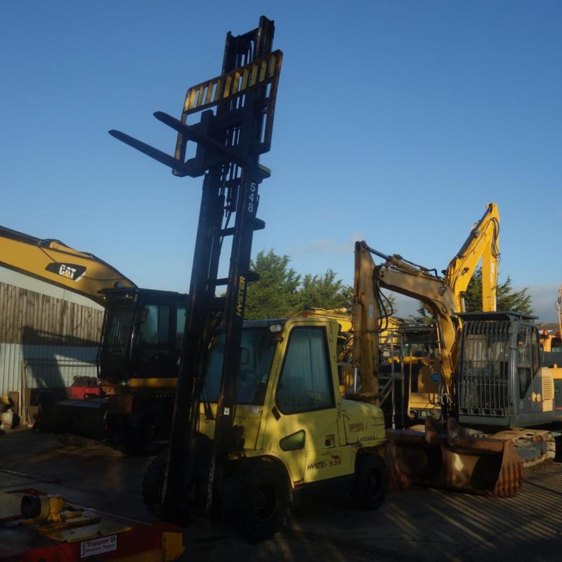 Hyster 5.5 Ton