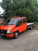 Ford Transit Crew Cab mk7 Recovery Truck 2007