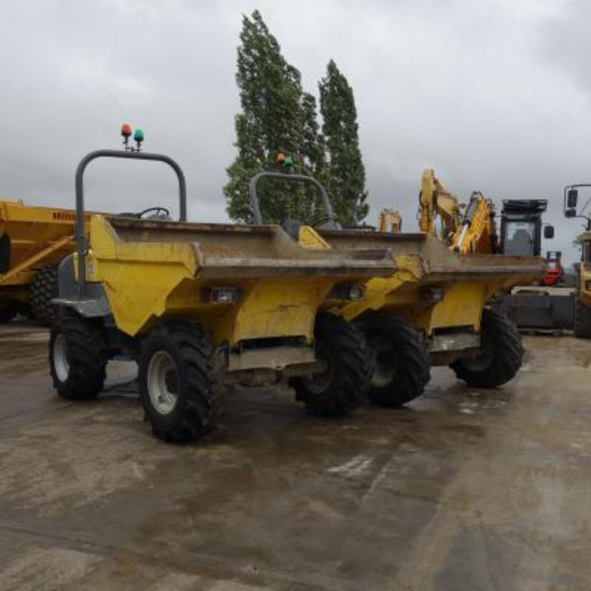 Newson 6 Ton Dumper