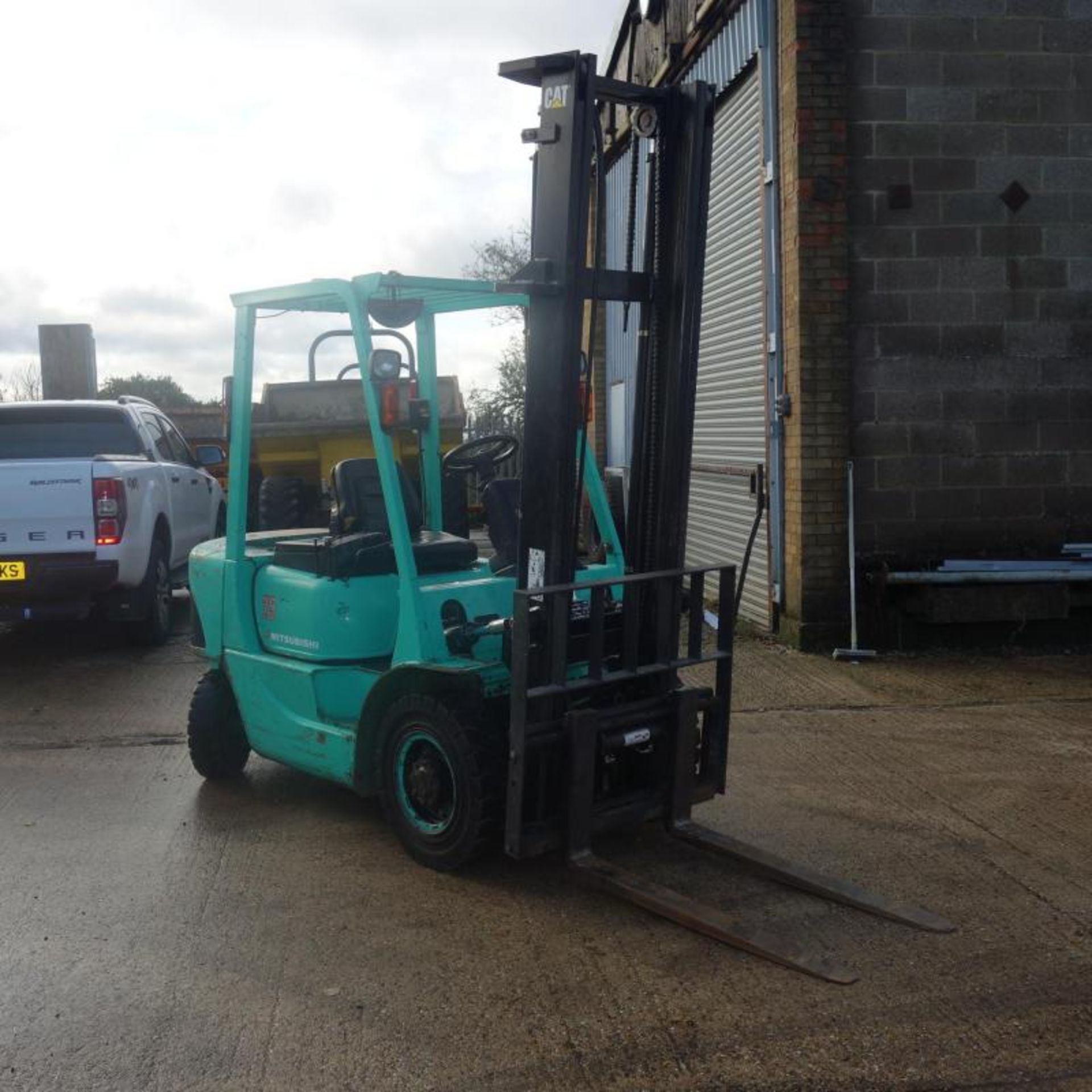 Mitsubishi FD25K Forklift