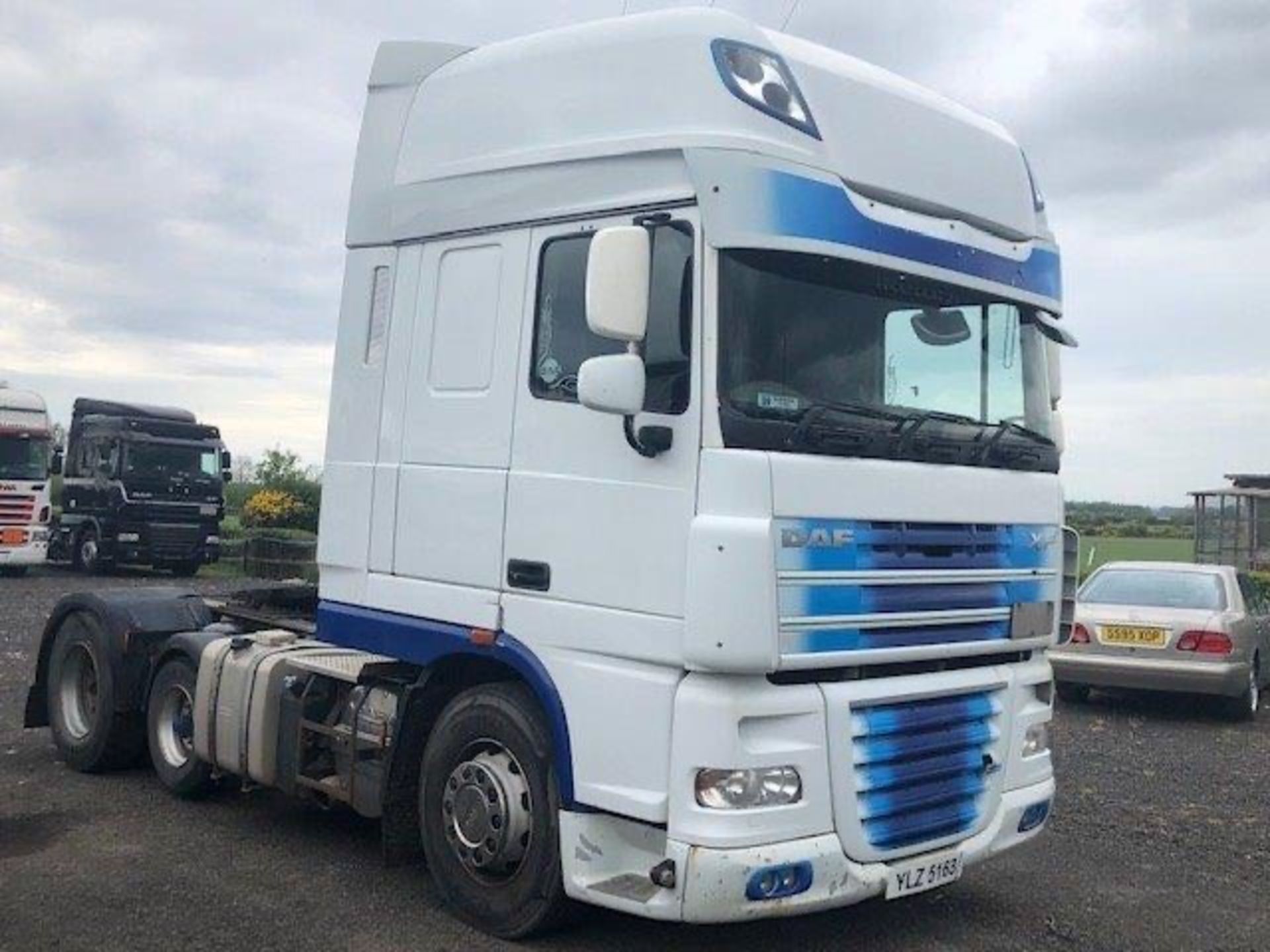 2010 DAF XF Super Space Cab