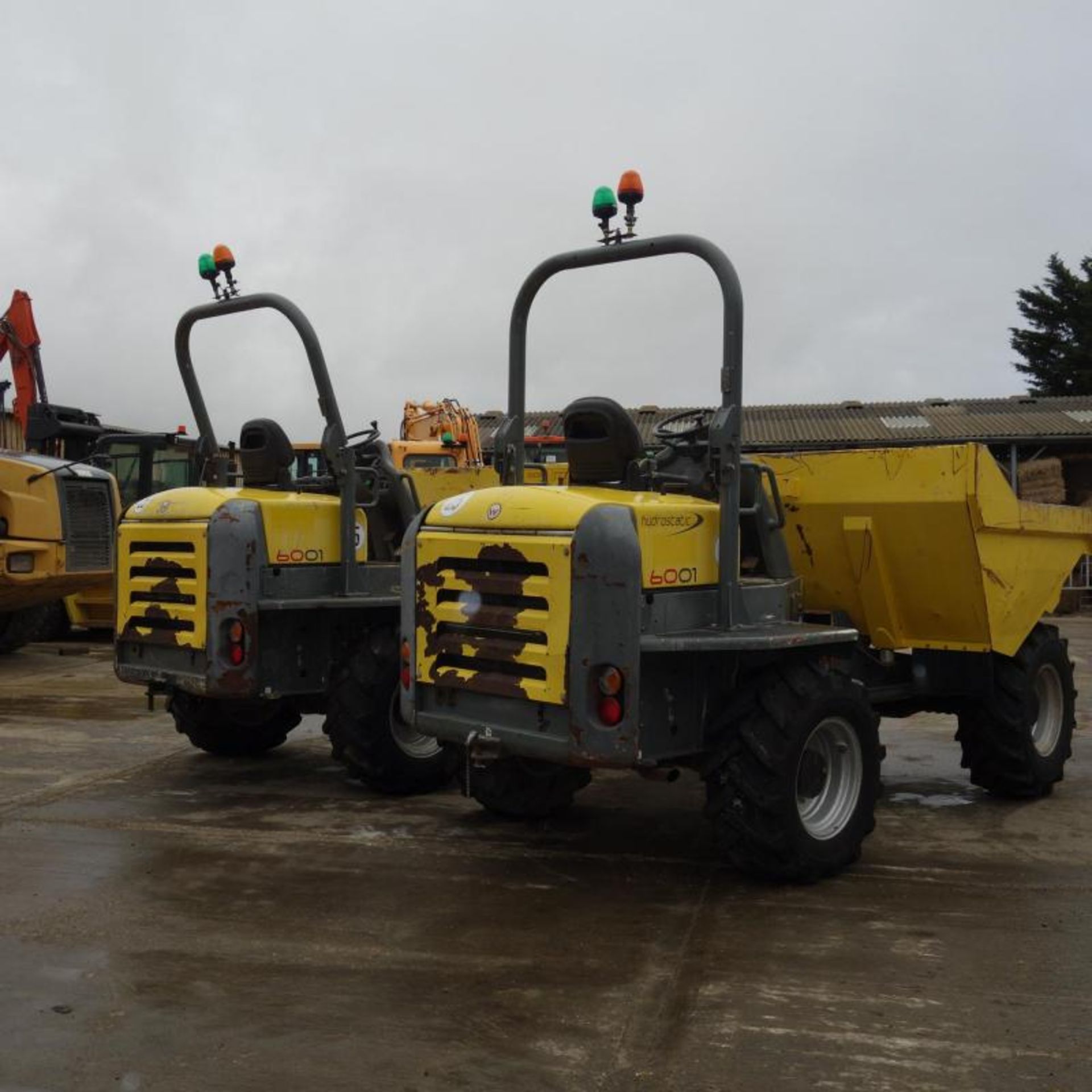 Newson 6 Ton Dumper - Image 2 of 14