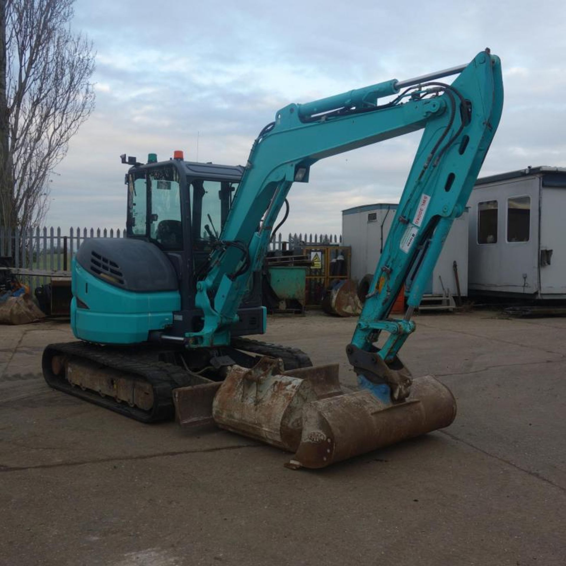 Kobelco SK55SRX - Image 4 of 7