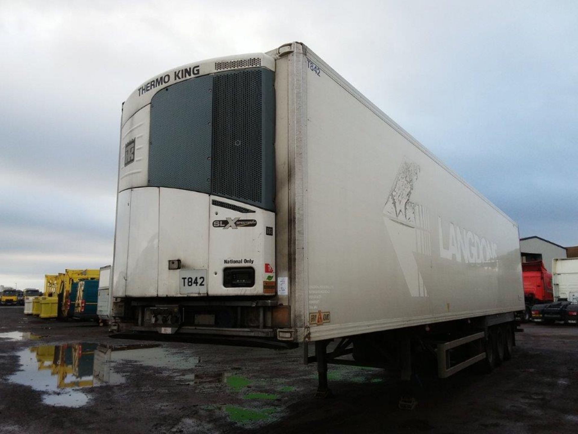 2010 Gray & Adams Refrigerated Trailer