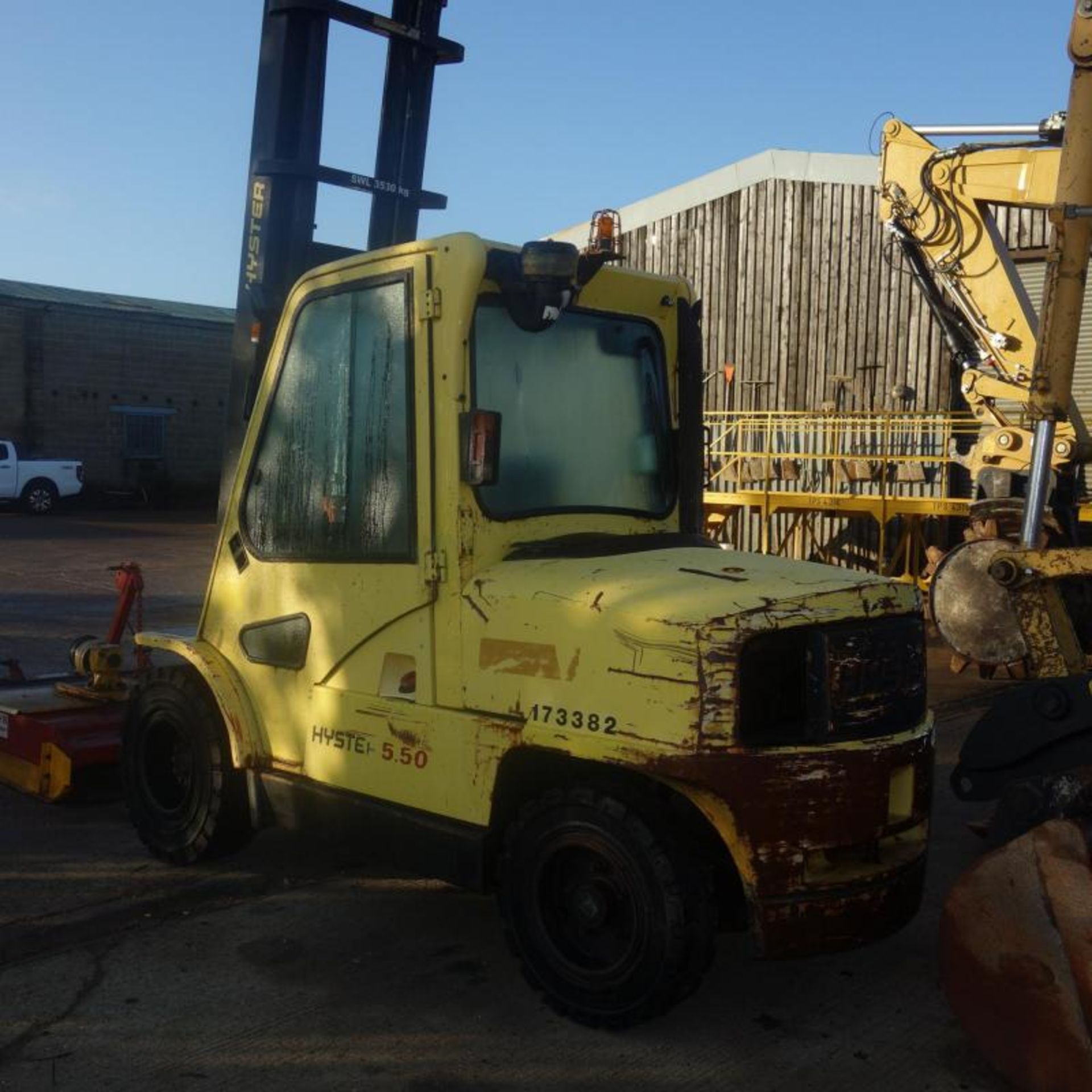 Hyster 5.5 Ton - Image 4 of 6