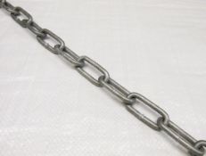 20 x 26mm hot dipped galvanised short link chain (cnslg26)