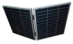 1 x 80w poly folding solar panel (zzxest80)