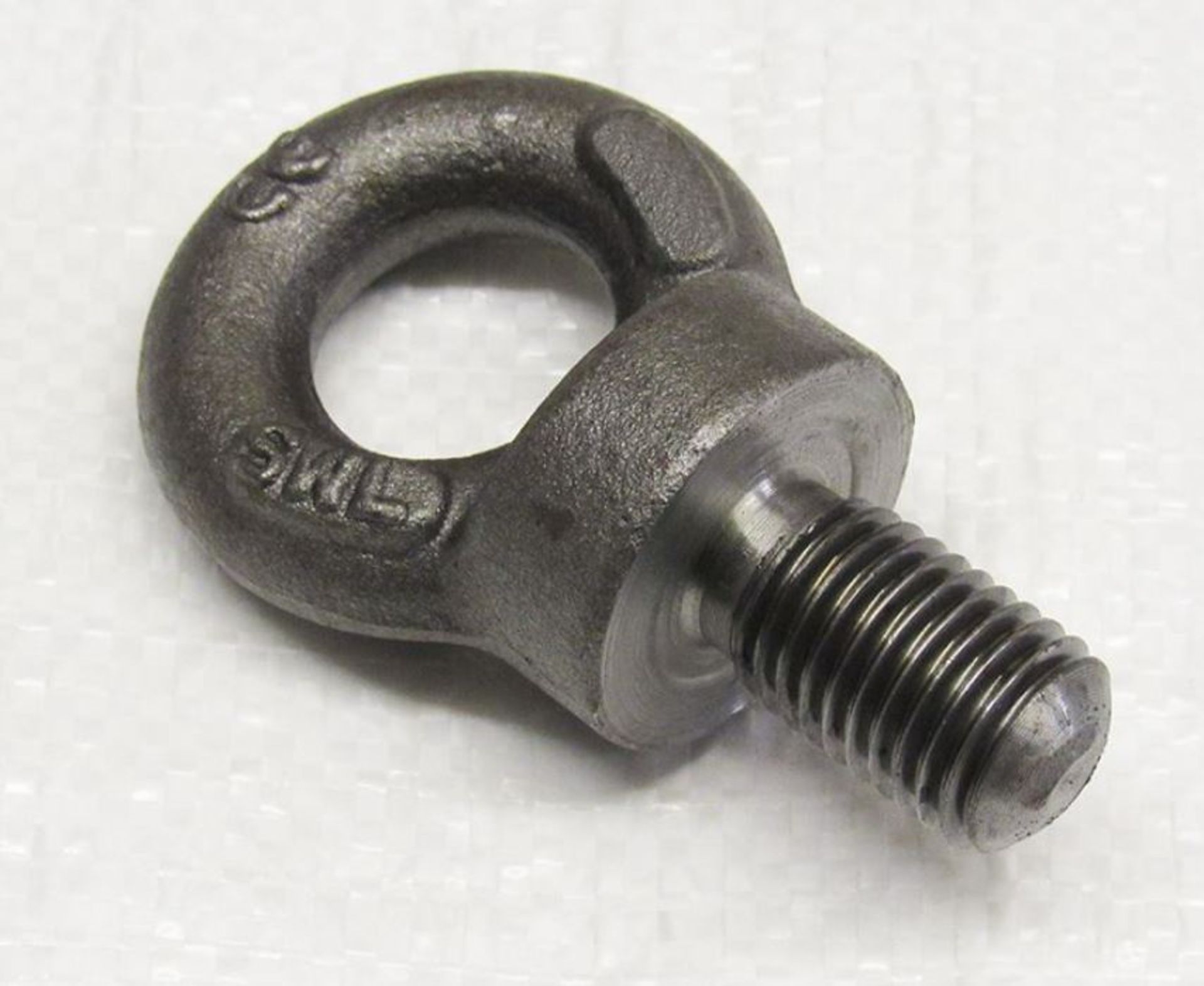 30 x 7/8" drop forge collar eyebolt swl 2 ton (ice22)