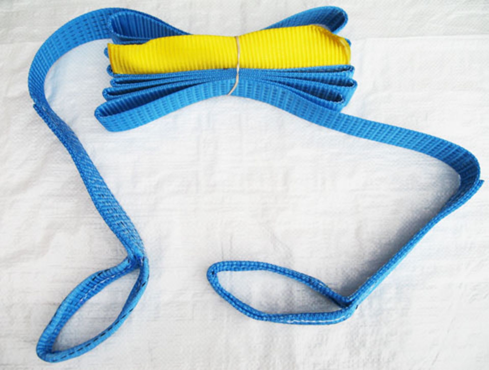 30 x 50mm x 4.5 metre webbing tow straps (rltow)