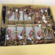Box of 10 emacs / zippy power supplies – model ax2-5250-2s rrp 1999.99 gbp