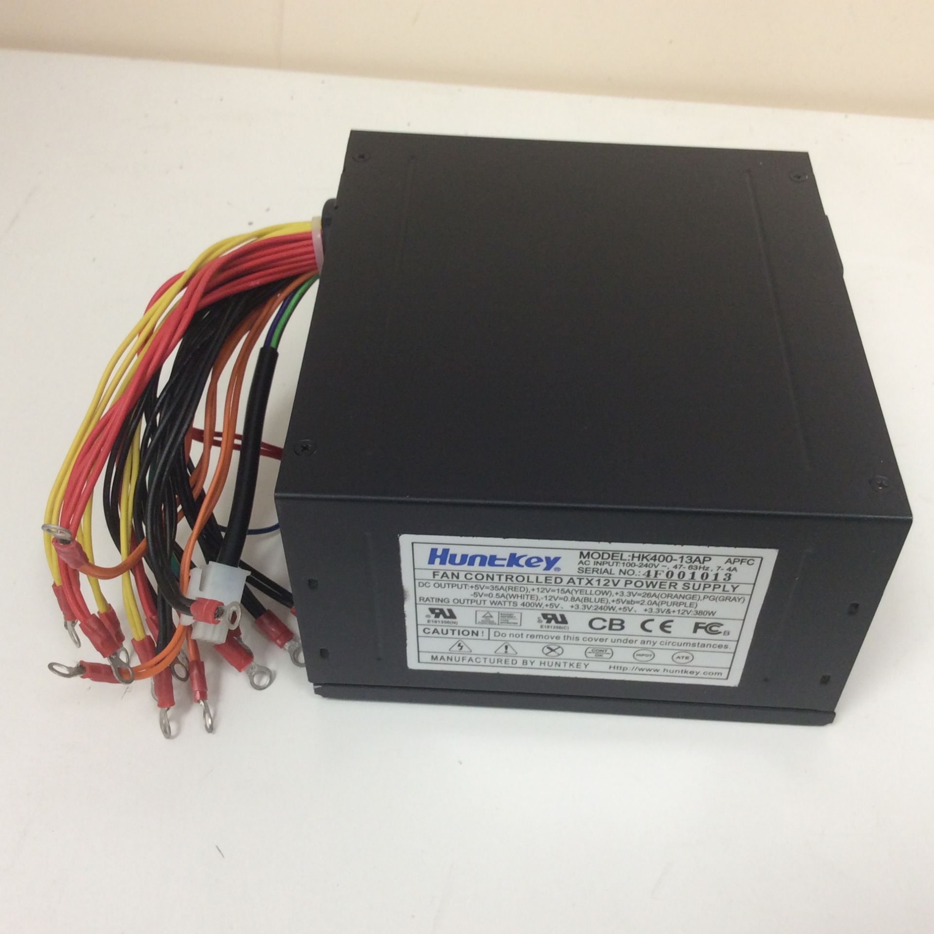 Huntkey atx12v power supply hk400-13ap