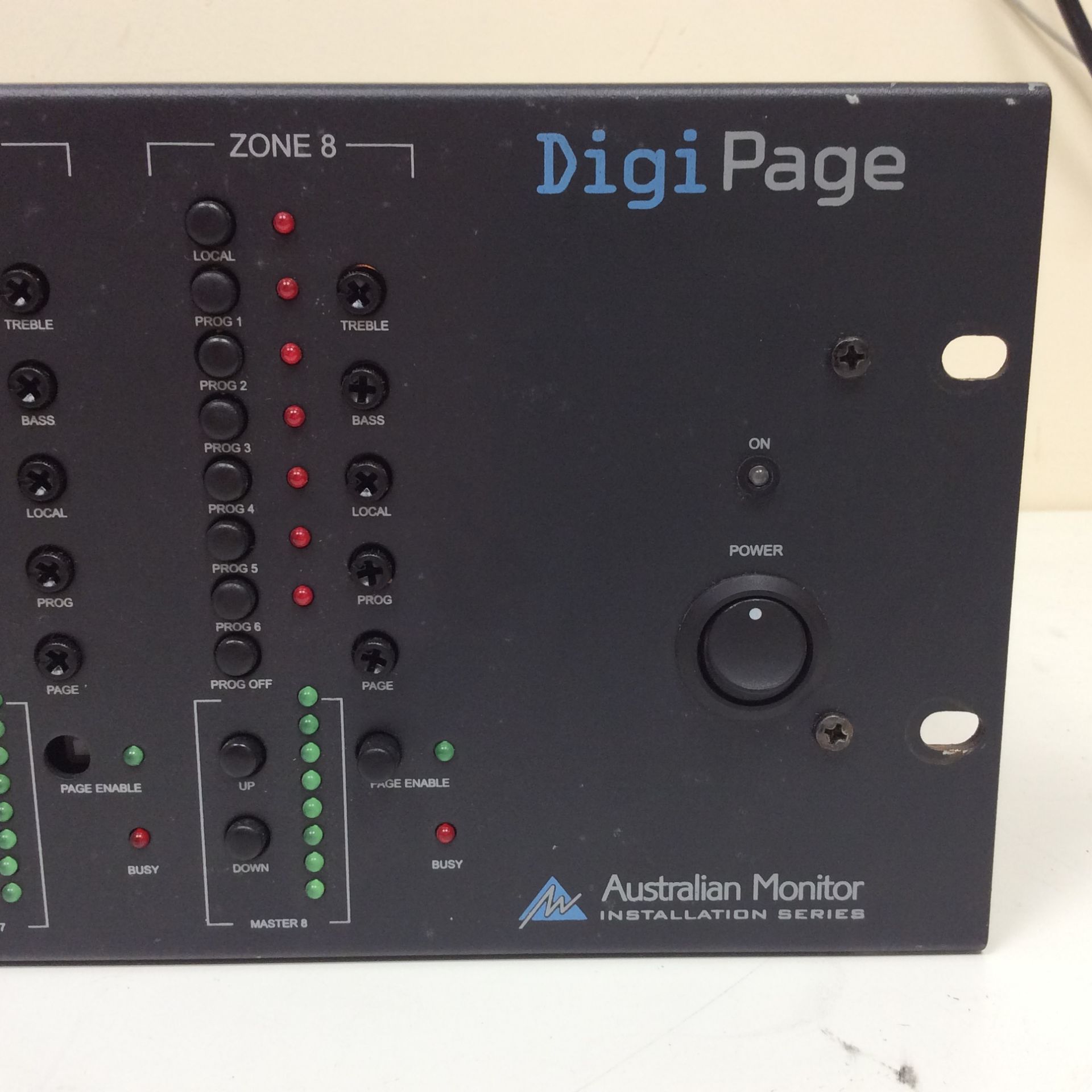 Australian monitor digi page 8 zone distribution unit rrp 1399.99 gbp - Image 4 of 8